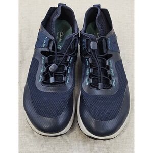 Clarks Mens ATL Coast Navy Lace Up‎ All Terrain Leisure Sneakers Shoes 7.5